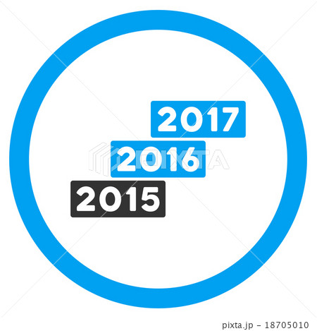 Years Stairs Icon 18705010