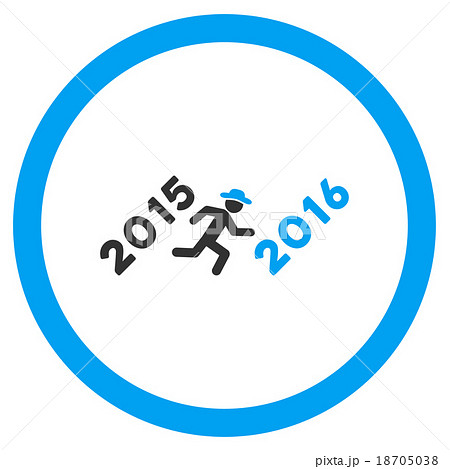Run To 2016 Year Icon 18705038
