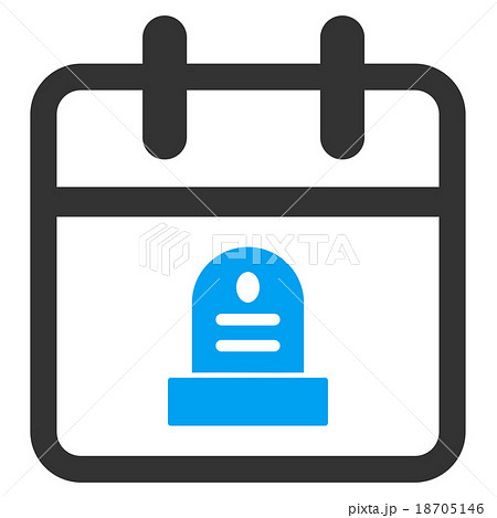 Death Date Icon 18705146