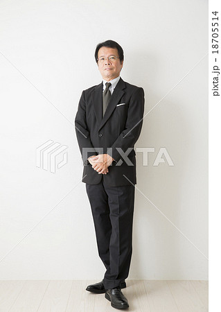 ポートレート シニア男性 ポートレート シニア男性 18705514