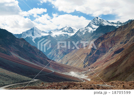 Manali-Leh highway Manali-Leh highway 18705599