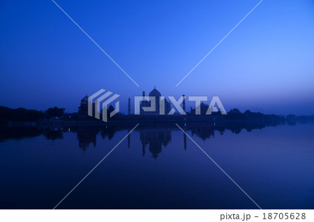 Taj Mahal Agra India Taj Mahal Agra India 18705628
