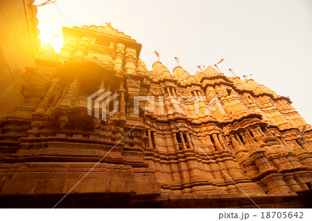 Golden fort of Jaisalmer Golden fort of Jaisalmer 18705642