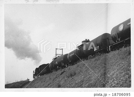 昭和44年 関西本線 蒸気機関車の写真素材 [18706095] - PIXTA