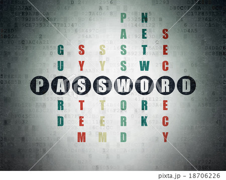 Protection concept: Password in Crossword Puzzle Protection concept: Password in Crossword Puzzle 18706226
