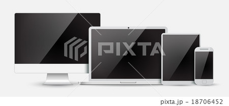 Set computer monitor Set computer monitor 18706452