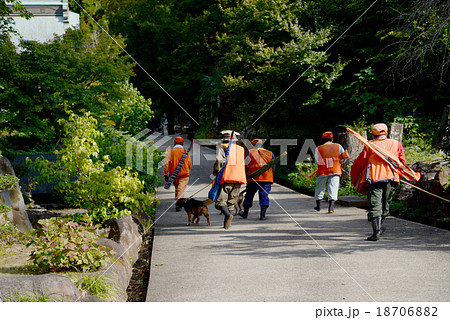 いざ出陣  狩り 18706882