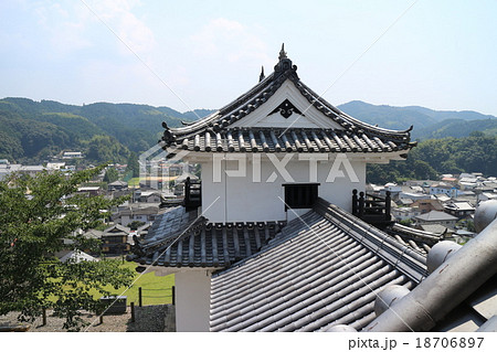 大洲城天守から見た高欄櫓 大洲城天守から見た高欄櫓 18706897