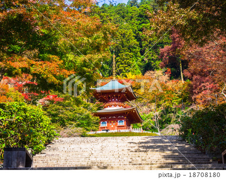 勝尾寺の多宝塔 18708180