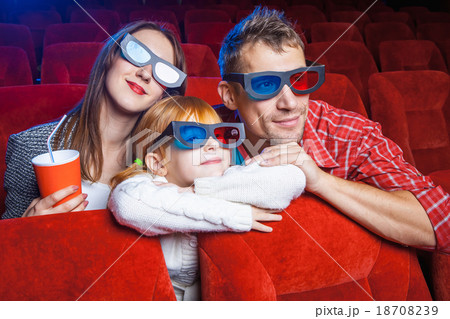 The spectators in the cinema 18708239
