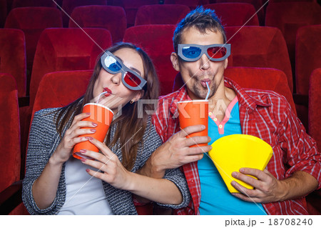 The spectators in the cinema The spectators in the cinema 18708240