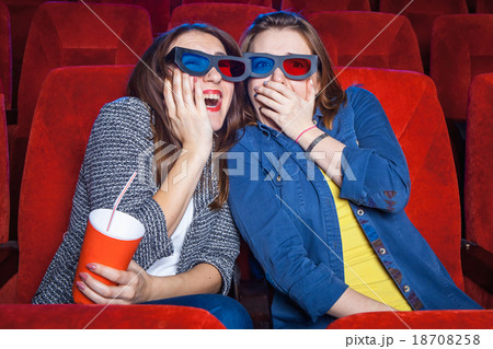 The spectators in the cinema 18708258