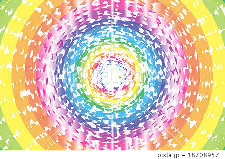 背景素材壁紙 虹色レインボーカラー 七色 カラフル ランダム モザイク柄 モザイク模様 かわいい 柄のイラスト素材 18708957 Pixta