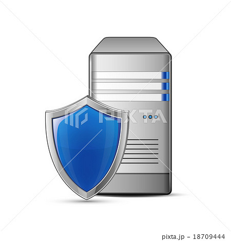 IT security concept 18709444