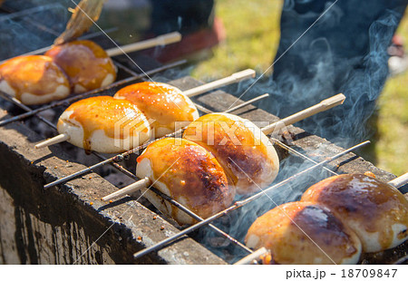 焼きまんじゅう 焼きまんじゅう 18709847