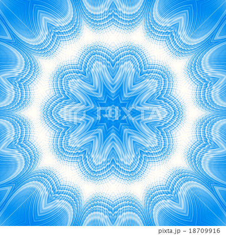 Abstract blue pattern 18709916