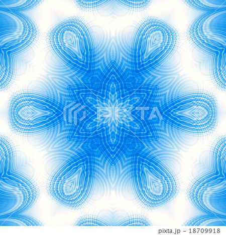 Abstract blue pattern 18709918