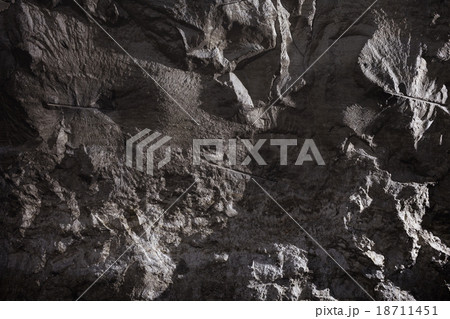 Black wall stone background Black wall stone background 18711451