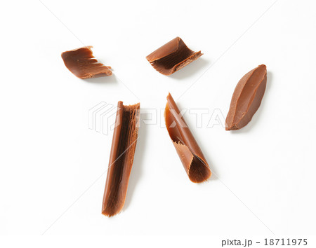 Chocolate curls Chocolate curls 18711975