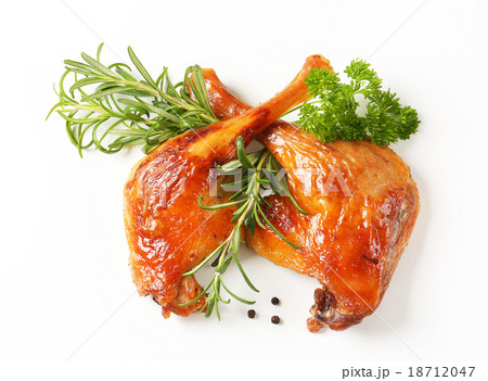 Roast duck legs Roast duck legs 18712047