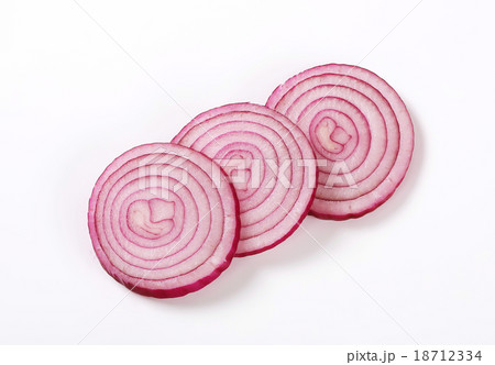 Sliced onion Sliced onion 18712334