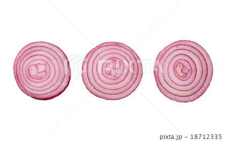 Sliced onion Sliced onion 18712335