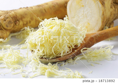 Grated horseradish Grated horseradish 18713892