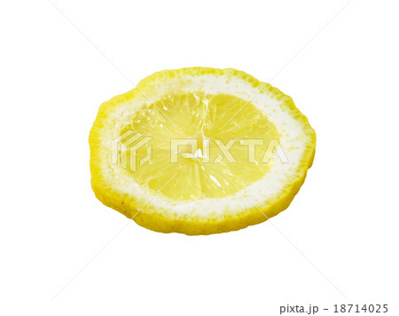 Slice of fresh lemon Slice of fresh lemon 18714025