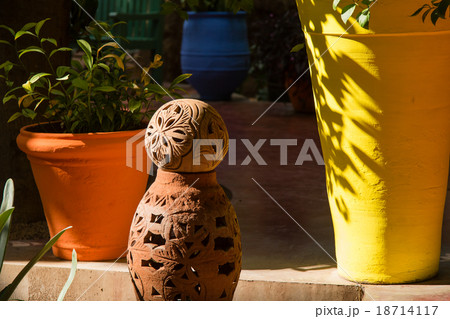 Jardin Majorelle in Marrakesh Jardin Majorelle in Marrakesh 18714117