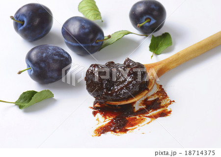 Plum preserve 18714375