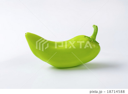 Fresh green pepper Fresh green pepper 18714588