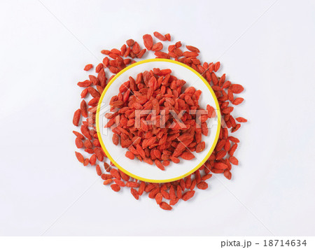 Dried wolf berries Dried wolf berries 18714634