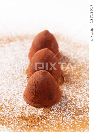Chocolate truffles 18715917