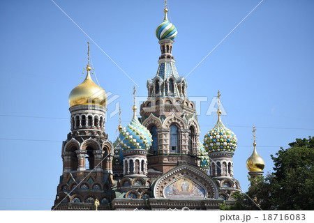 ロシア　サンクトペテルブルク 18716083