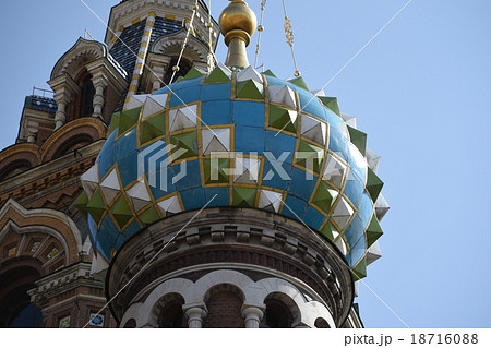 ロシア　サンクトペテルブルク 18716088