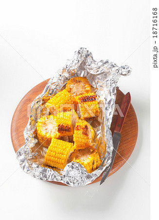 Grilled corn Grilled corn 18716168