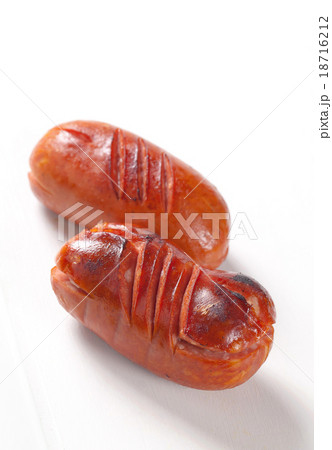 Roasted sausages Roasted sausages 18716212