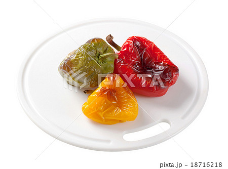 Roasted peppers 18716218