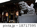 狛犬と蕪島神社 18717395