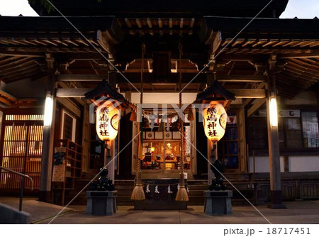 蕪島神社夜景 蕪島神社夜景 18717451