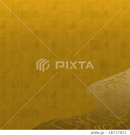 金箔_波紋 18717821