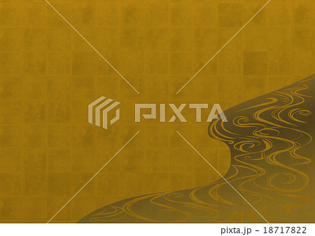 金箔_波紋 18717822