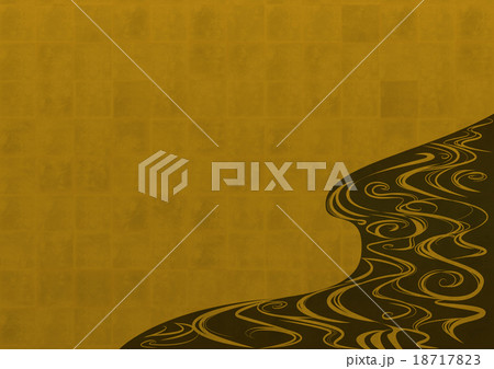 金箔_波紋 18717823