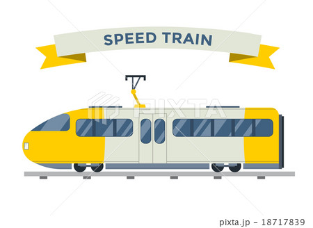 Passenger and transportation trains vector Passenger and transportation trains vector 18717839