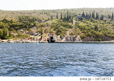 shelter. Bay. Montenegro. shelter. Bay. Montenegro. 18718753