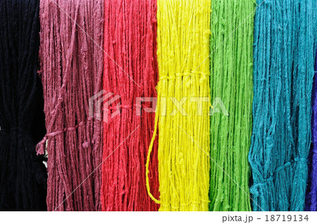 Colorful string silk luxury clothing material 18719134