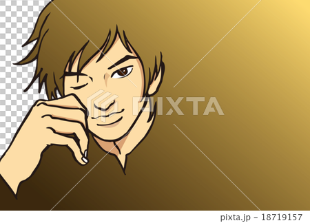 Hair color male 18719157