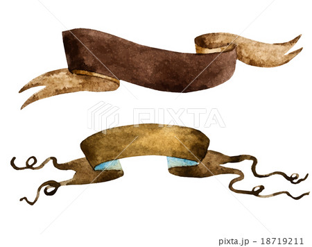 Watercolor vintage tape Watercolor vintage tape 18719211