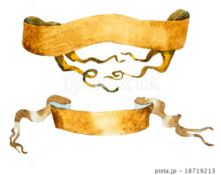 Watercolor vintage tape Watercolor vintage tape 18719213