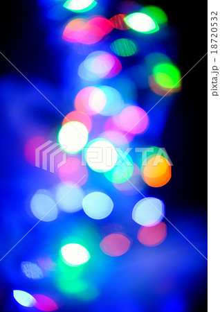 Abstract circular bokeh background 18720532